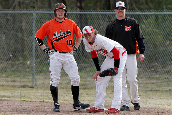 Malvern @ Glen Rose Baseball 3-14-13 (© Justin Manning) JWM0030