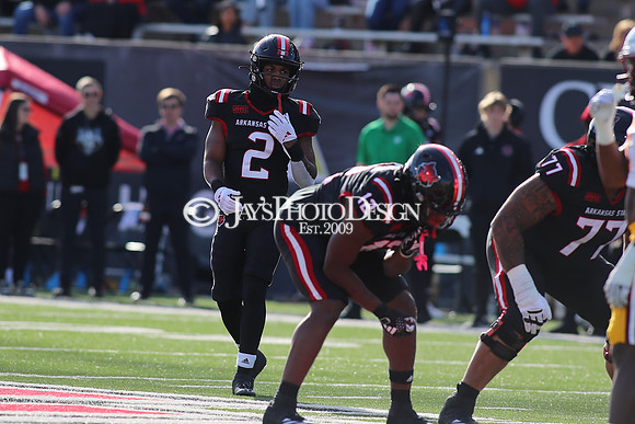 ULM @ Arkansas State 11-23-24_JWM_0825