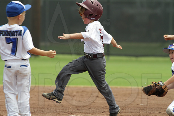 Benton vs. Sylvan Hills 5-6 year old All Stars 7-11-2014 (©Justin Manning) JWM_143