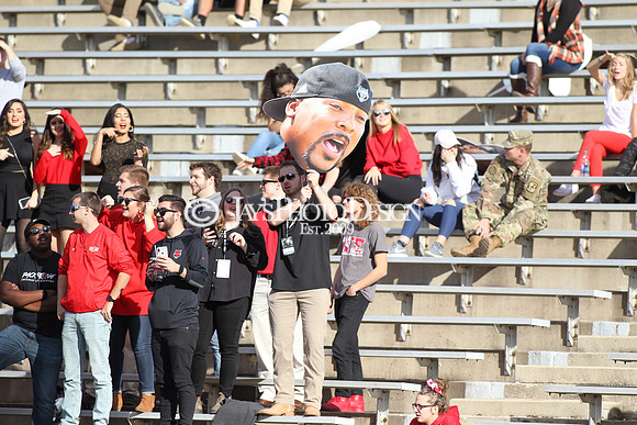 ULM @ Arkansas State (Senior Day) 11-17-18_JWM_0145