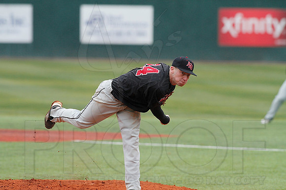 ASU @ UALR baseball 3-17-13 (© Justin Manning) JWM0103