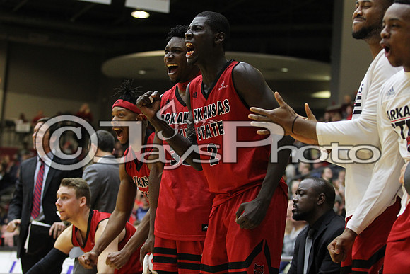 Arkansas State @ Little Rock Men's Basketball 1-14-17_JWM_00764