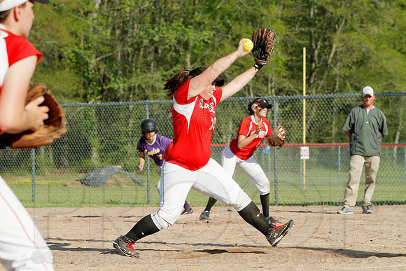Mayflower @ Glen Rose softball (Senior Night) 4-22-2014 (© Justin Manning) JWM_0066