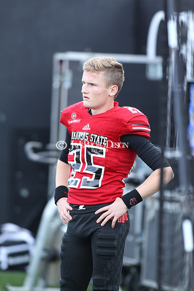 ULM @ Arkansas State (Senior Day) 11-17-18_JWM_0418