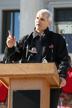 Arkansas State University Pep Rally (©Justin Manning) (©Justin Manning) JWM_0282