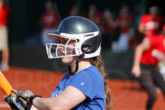 Arkansas High School Softball All-Star game 6-24-2014 (© Justin Manning) JWM_0214