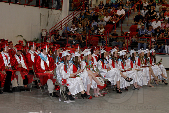 Glen Rose High school graduation 5-24-13 (© Justin Manning) JWM0093