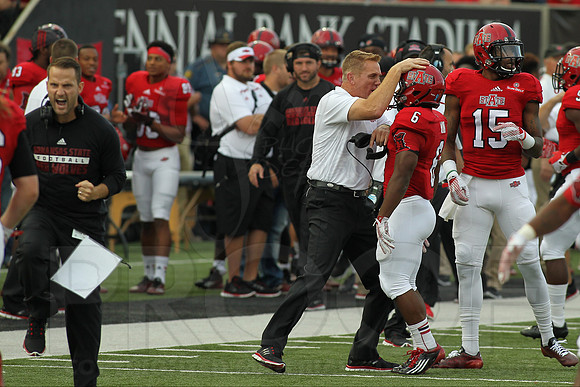 Missouri State @ Arkansas State 9-19-2015 (©Justin Manning) JWM_0508