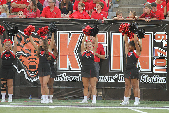 Utah State @ Arkansas State 9-20-2014 (©Justin Manning) JWM_179