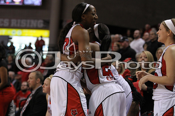 LA-Lafayette @ Arkansas State Women's 3-7-2015 (©Justin Manning) JWM_714