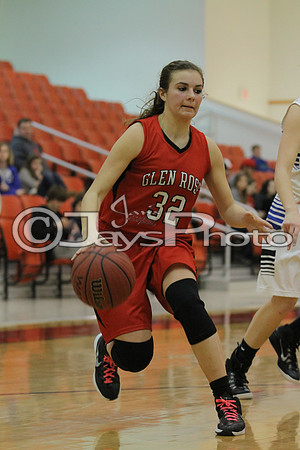 Glen Rose vs. Bismarck Girls 3A District Tournament  2-19-2015 (©Justin Manning) JWM_084