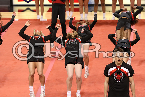 LA-Lafayette @ Arkansas State Women's 3-7-2015 (©Justin Manning) JWM_476