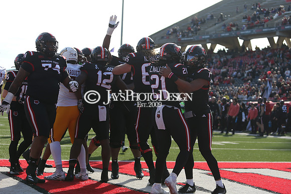 ULM @ Arkansas State 11-23-24_JWM_0337