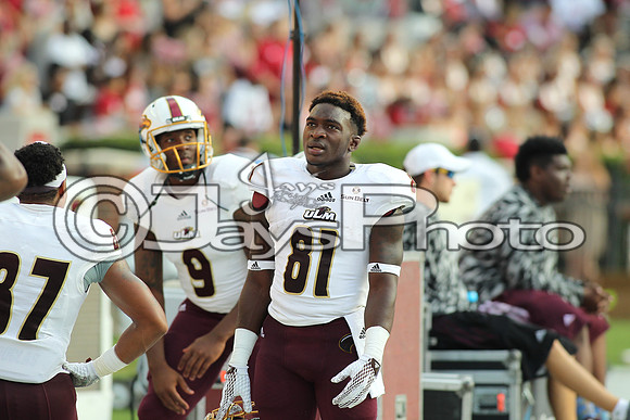 University of Louisiana-Monroe @ Alabama 9-26-2015 (©Justin Manning) JWM_0165