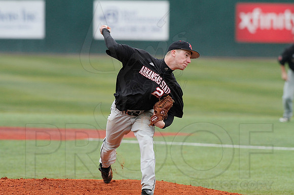 ASU @ UALR baseball 3-17-13 (© Justin Manning) JWM0101