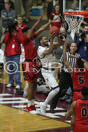Arkansas State @ Little Rock Men's Basketball 1-14-17_JWM_00229