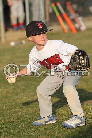 Bomb Squad vs. Cardinals 6-7 year old (Pitching Machine) 5-5-2015 (©Justin Manning) JWM_0193