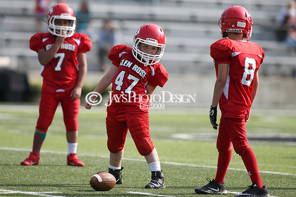 Glen Rose @ Bauxite peewee 3rd Grade football_0175