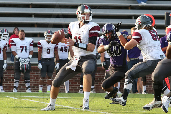 Southern Nazarene @ OBU 9-13-2014 (©Justin Manning) JWM_306