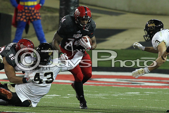 Idaho @ Arkansas State (Homecoming) 10-3-2015 (©Justin Manning) JWM_0529