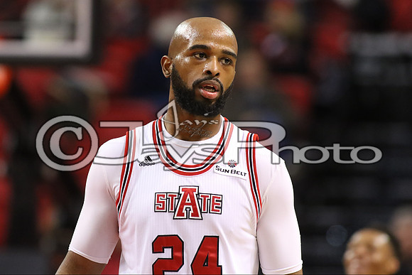 LA-Lafayette @ Arkansas State Men's 3-7-2015 (©Justin Manning) JWM_0518