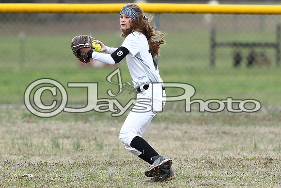 Bauxite vs. Brookland softball 3-28-2015 (©Justin Manning) JWM_0309