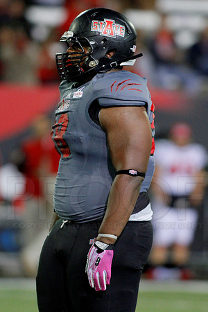 Louisiana Lafayette @ Arkansas State 10-22-13 (© Justin Manning) JWM0273