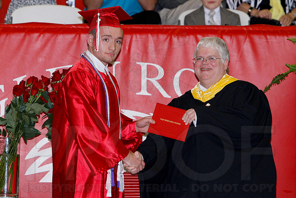 Glen Rose High school graduation 5-24-13 (© Justin Manning) JWM0052