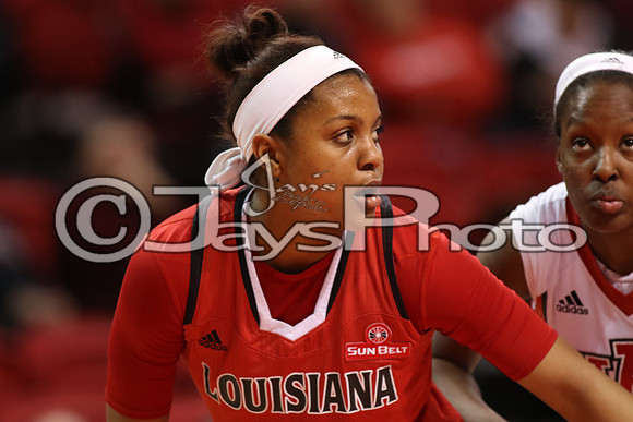 LA-Lafayette @ Arkansas State Women's 3-7-2015 (©Justin Manning) JWM_376