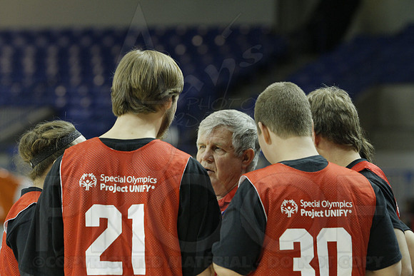 Exhibition Game Project Unify- Special Olympics- Mena vs Forrest City 3-14-2014 (© Justin Manning) JWM_0003