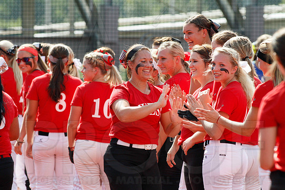 Arkansas High School Softball All-Star game 6-24-2014 (© Justin Manning) JWM_0014