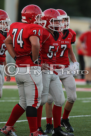 Arkadelphia @ Glen Rose Jr High 9-10-2015 (©Justin Manning) JWM_0127