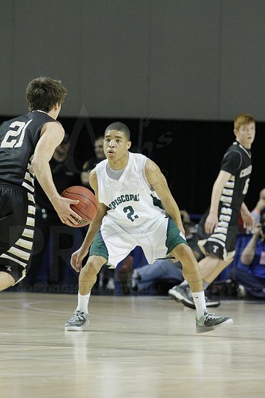 Episcopal Collegiate vs. Charleston 3A Boys State Finals 3-15-2014 (© Justin Manning) JWM_0212