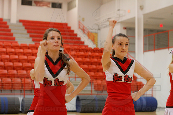 Glen Rose State Finals pep rally 12-19-13 (©Justin Manning) (©Justin Manning) JWM_0023