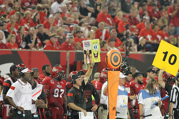 Utah State @ Arkansas State 9-20-2014 (©Justin Manning) JWM_321