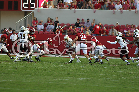 University of Louisiana-Monroe @ Alabama 9-26-2015 (©Justin Manning) JWM_0050