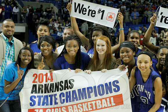 7A Girls State Finals-Fort Smith Northside vs. Conway 3-13-2014 (© Justin Manning) JWM_0322