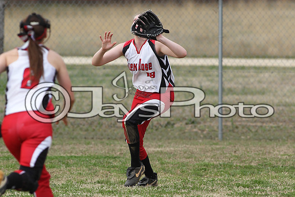 Bauxite @ Glen Rose Softball 3-17-2015 (©Justin Manning) JWM_0122