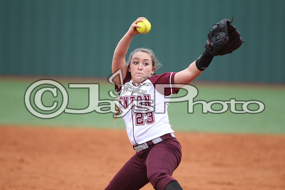 Cabot @ Benton Softball 3-10-2015 (©Justin Manning) JWM_0392