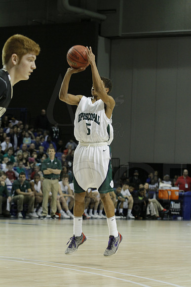 Episcopal Collegiate vs. Charleston 3A Boys State Finals 3-15-2014 (© Justin Manning) JWM_0256
