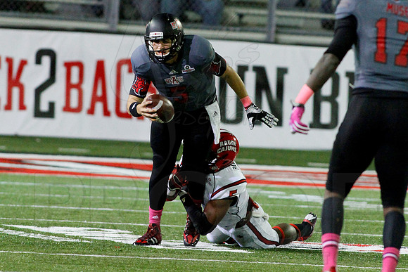 Louisiana Lafayette @ Arkansas State 10-22-13 (© Justin Manning) JWM0209