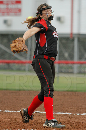 Rose Bud vs. Harmony Grove Regional Softball 5-9-2014 (© Justin Manning) JWM_0113