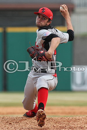 Harmony Grove vs. Episcopal Baseball (Dickey Stephens Park) 4-2-2015 (©Justin Manning) JWM_0266