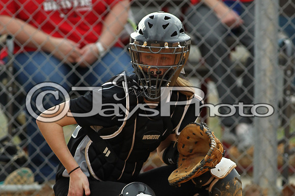 Bauxite @ Glen Rose Softball 3-17-2015 (©Justin Manning) JWM_0147