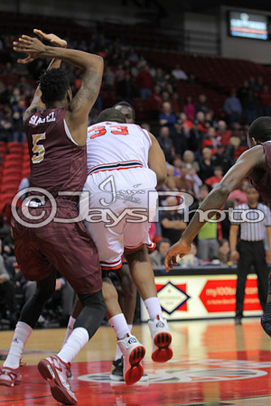 ULM @ Arkansas State Men's Basketball 2-21-2015 (©Justin Manning) JWM_068
