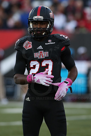 ULM @ Arkansas State 10-4-2014 (©Justin Manning) JWM_0259