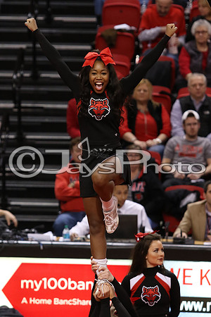 LA-Lafayette @ Arkansas State Women's 3-7-2015 (©Justin Manning) JWM_605