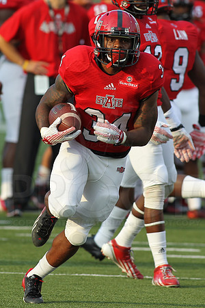Missouri State @ Arkansas State 9-19-2015 (©Justin Manning) JWM_0247