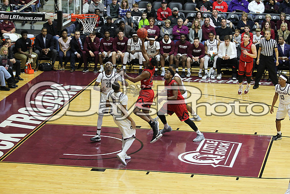Arkansas State @ Little Rock Men's Basketball 1-14-17_JWM_00157