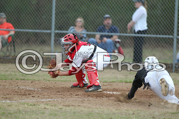 Bauxite @ Glen Rose Baseball 3-17-2015 (©Justin Manning) JWM_0074